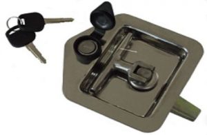 Recessed Drop T-Handle