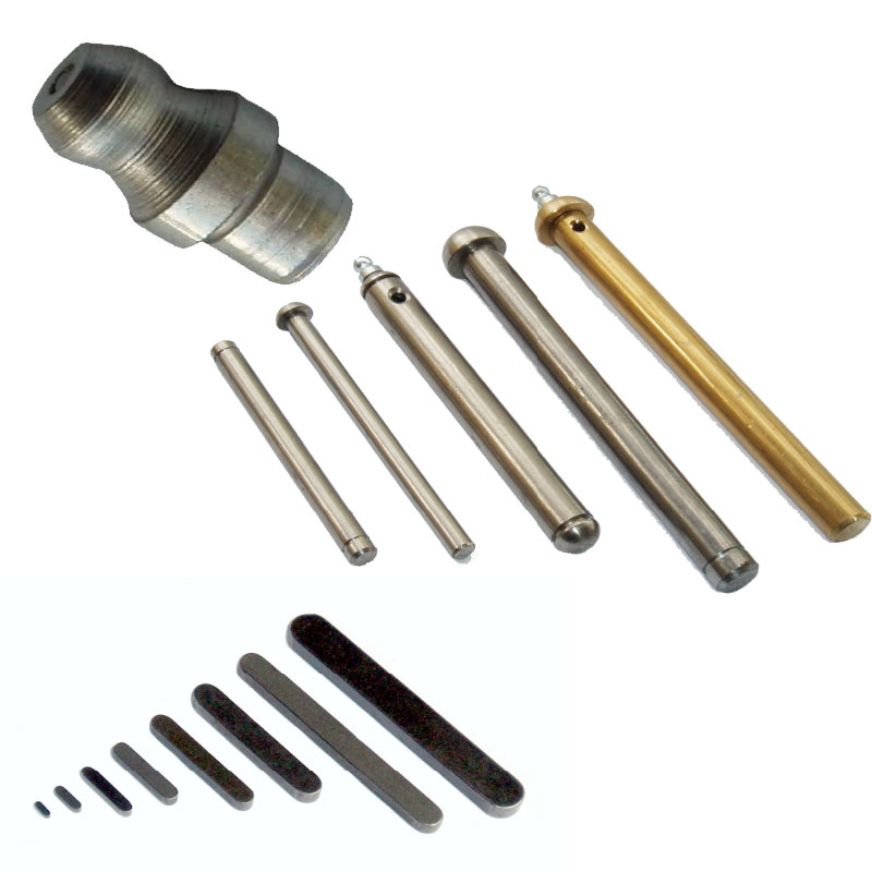 Mechanical Components Grease Nipples, Feather Keys, Circlips, Thrust Bearings, Washers....